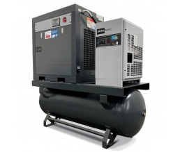 Винтовой компрессор Ironmac IC 20/8 AM VSD DF 500L