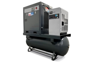 Винтовой компрессор Ironmac IC 20/8 AM VSD DF 500L